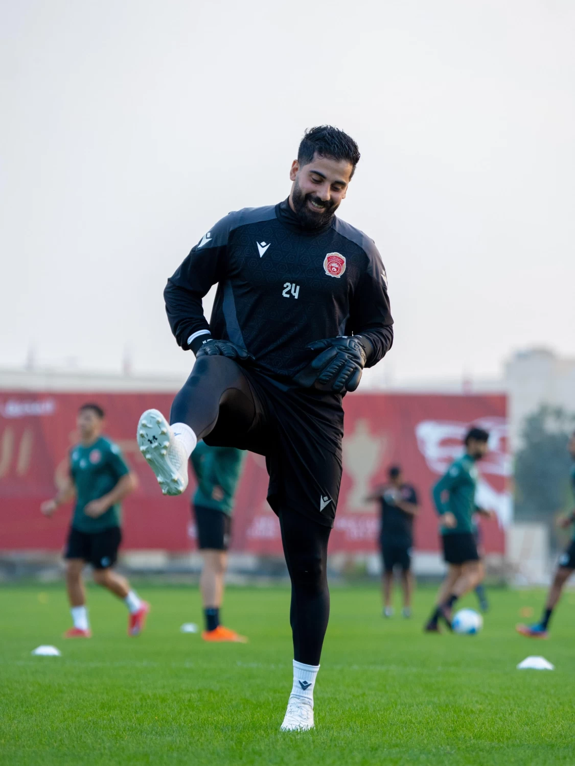 الكتيبة المحرقاوية تطوي صفحتها المحلية وتتفرغ لرهان الآسيوية