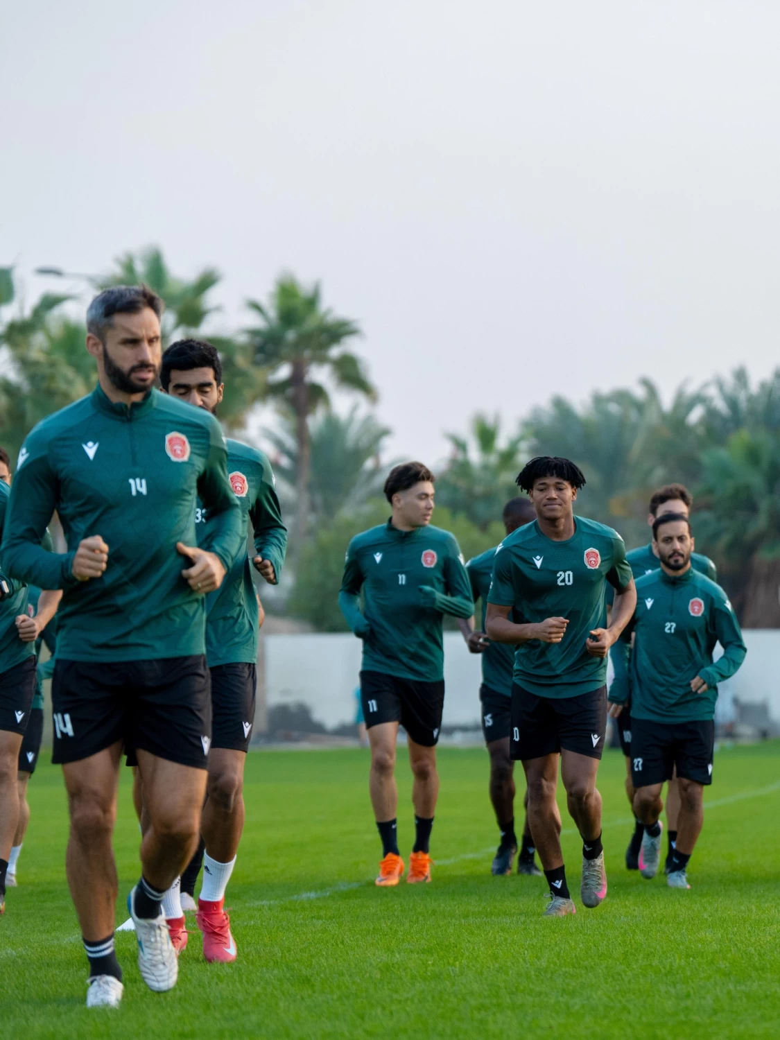 الكتيبة المحرقاوية تطوي صفحتها المحلية وتتفرغ لرهان الآسيوية