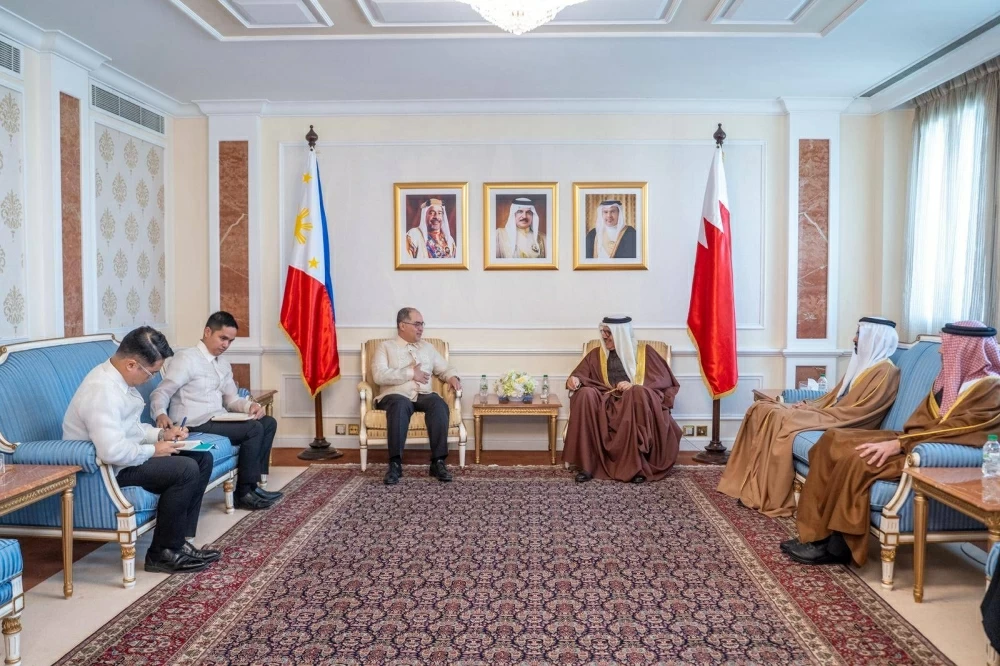 وزير الخارجية&nbsp;يتسلم&nbsp;نسخة من أوراق اعتماد&nbsp;سفير الفلبين بالمملكة