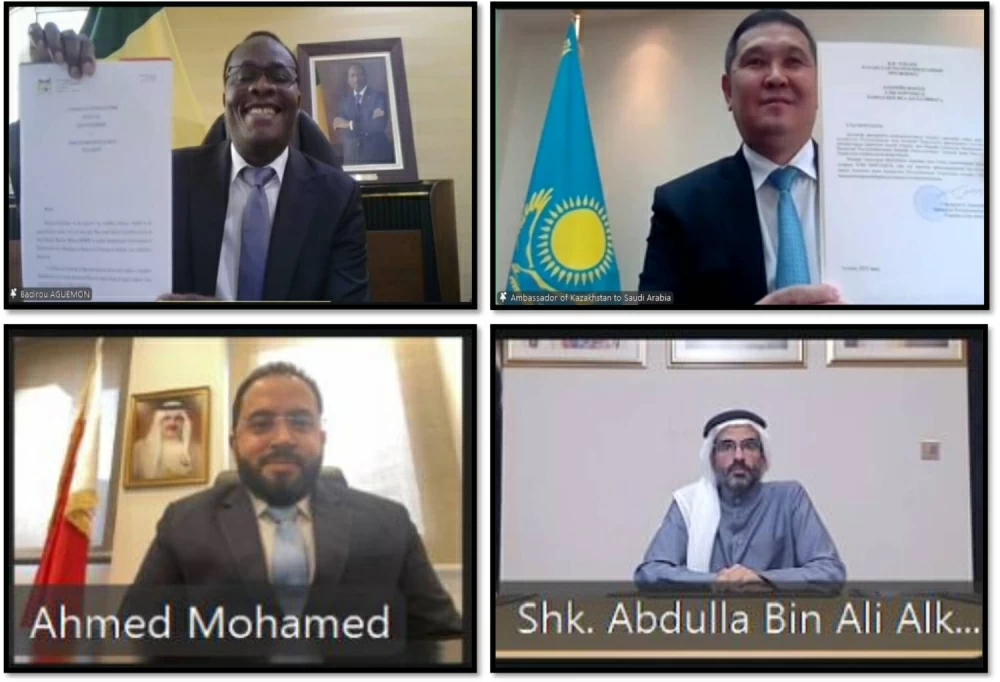 وزير&nbsp;الخارجية&nbsp;يتسلم&nbsp;أوراق&nbsp;اعتماد&nbsp;سفيري&nbsp;كازاخستان&nbsp;وبنين بالمملكة