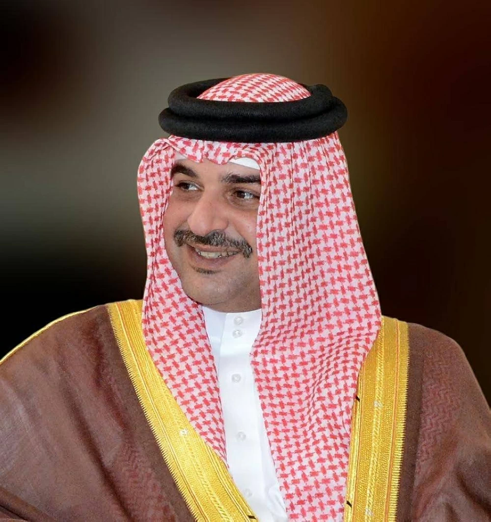 عبدالله بن حمد يشيد بصدور الأمر الملكي السامي بإطلاق أسم محمد بن زايد على محمية العرين 