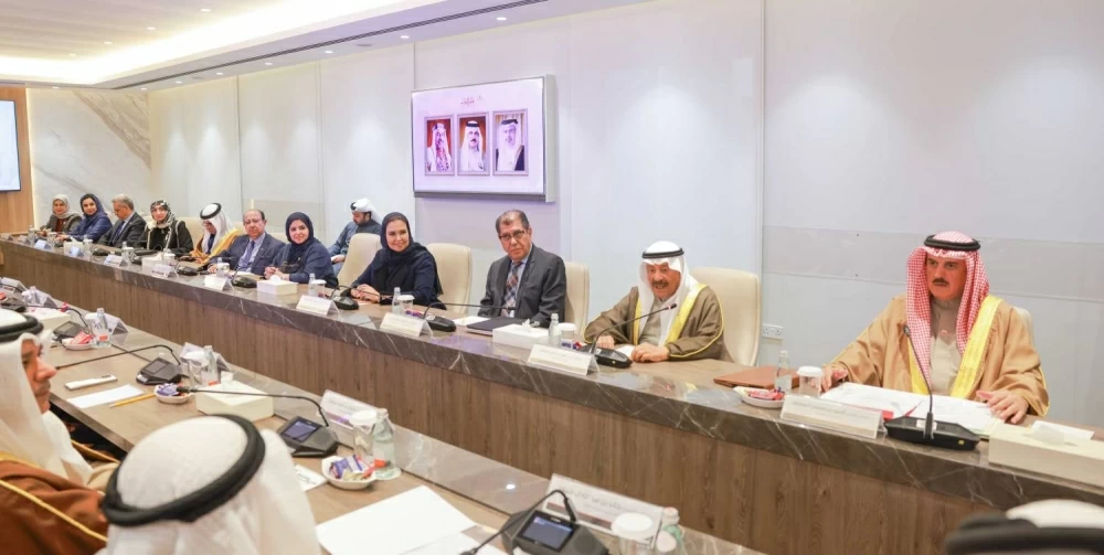 السلطتان التنفيذية والتشريعية تعقدان اجتماعاً مشتركاً حول المبادرات المقترحة لتطوير المالية العامة