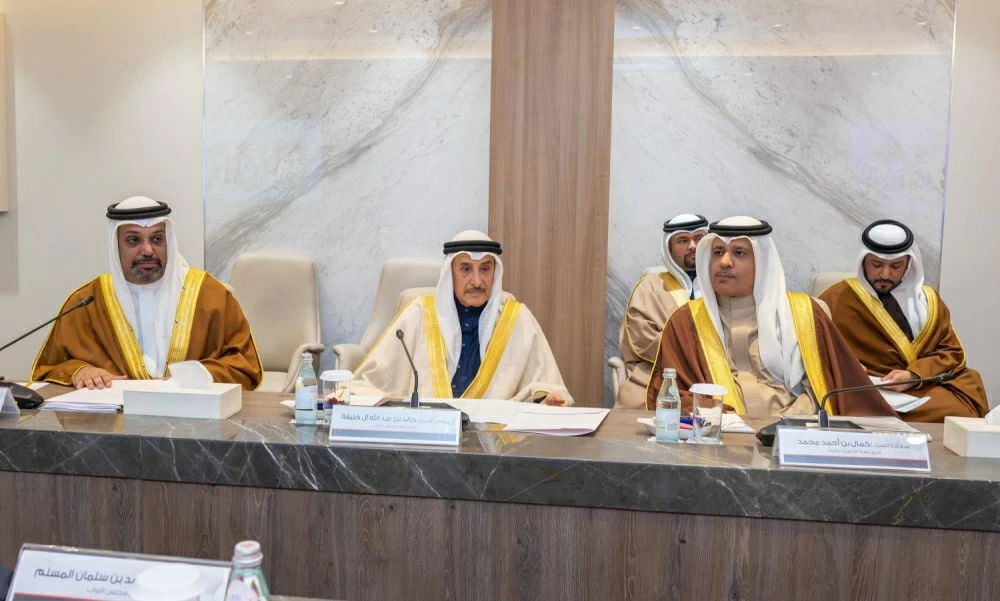 السلطتان التنفيذية والتشريعية تعقدان اجتماعاً مشتركاً حول المبادرات المقترحة لتطوير المالية العامة