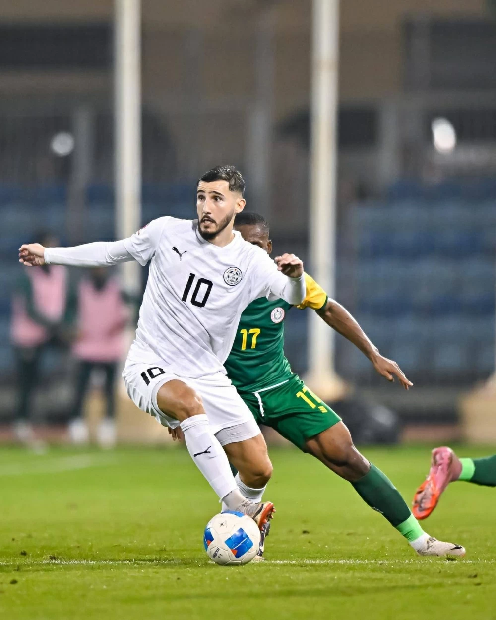 النجمة يتخطّى المالكية في دوري ناصر بن حمد الممتاز