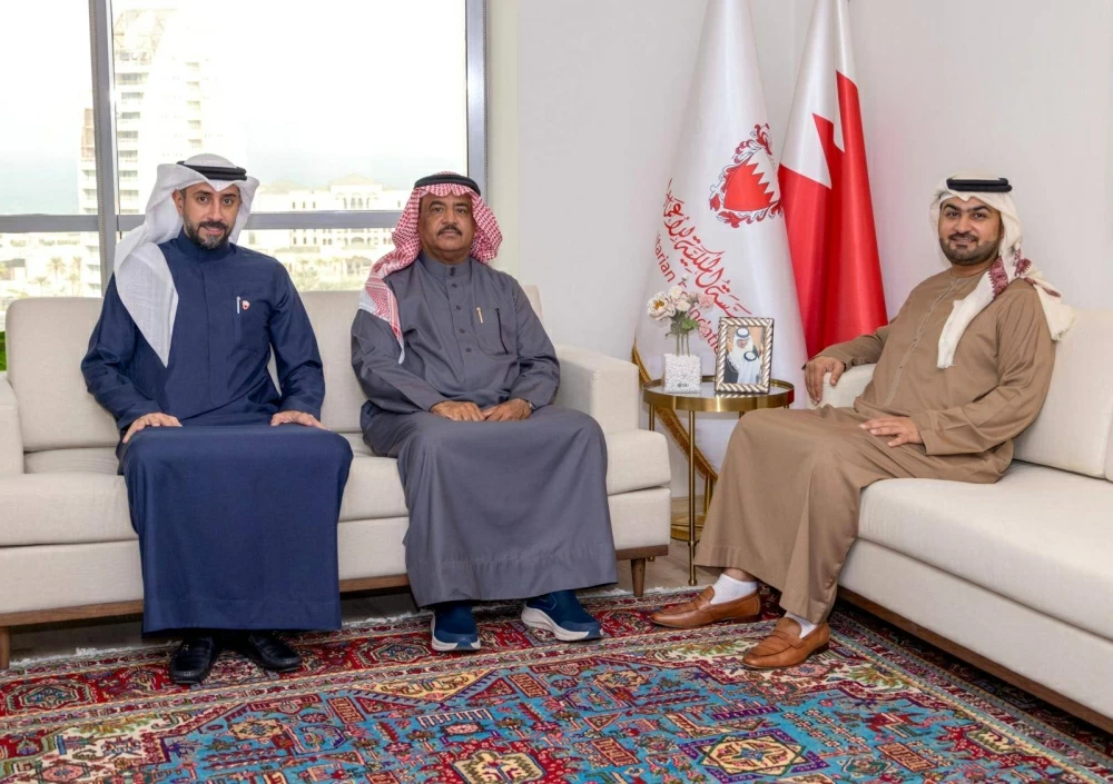 القائم بأعمال الأمين العام للمؤسسة الملكية يستقبل نائب سفير دولة الإمارات