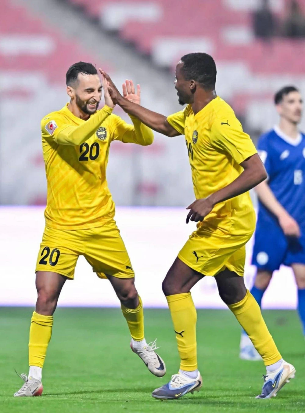 الخالدية يعتلي صدارة الدوري لأول مرة هذا الموسم