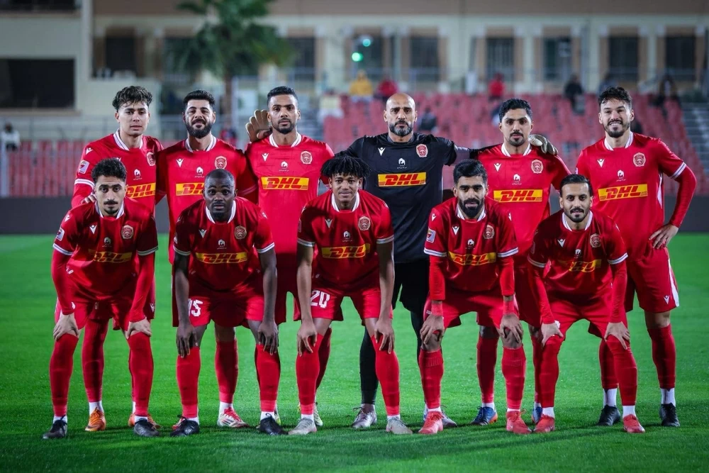 المحرق يبرز كأقوى خط دفاع بعد الجولة الثامنة من دوري ناصر بن حمد