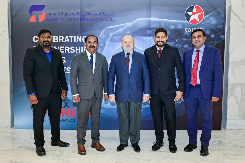 شراكة استراتيجية تجمع بين التميز العالمي في مجال زيوت التشحيم والخبرة المحلية