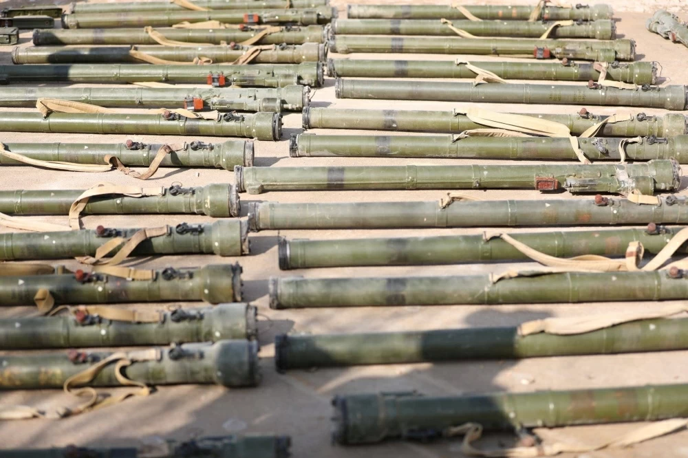 &laquo;الداخلية السورية&raquo; تضبط صواريخ مضادة للطائرات في البوكمال