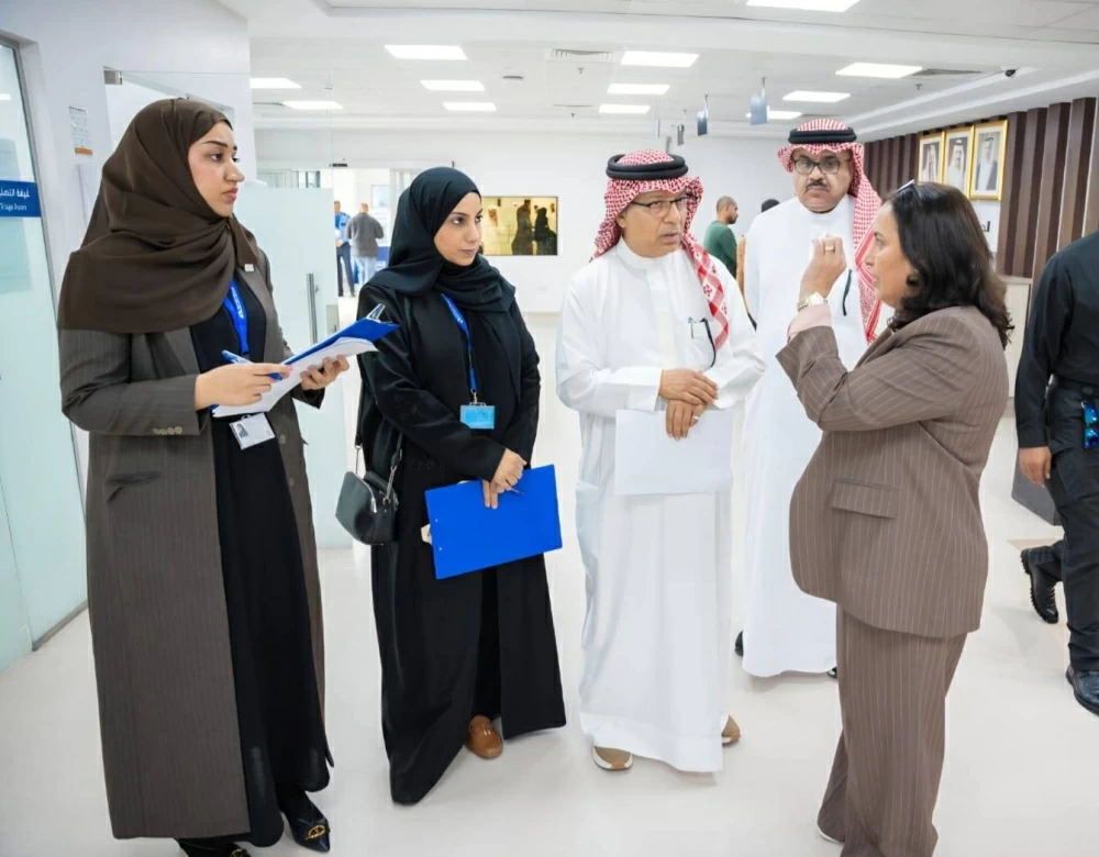 المؤسسة الوطنية لحقوق الإنسان تنفذ زيارة ميدانية إلى مجمع السلمانية الطبي