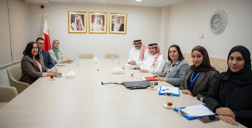 المؤسسة الوطنية لحقوق الإنسان تنفذ زيارة ميدانية إلى مجمع السلمانية الطبي