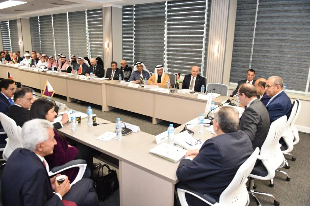 ناس يدعو لتبني استراتيجيات متوسطة وبعيدة لتطوير النظام الاقتصادي العربي