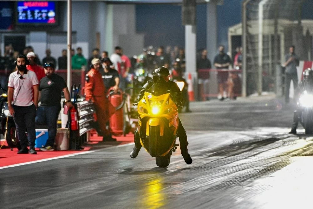 انطلاق ثاني جولات بطولة البحرين الوطنية لسباقات السرعة &laquo;الدارغ&raquo;