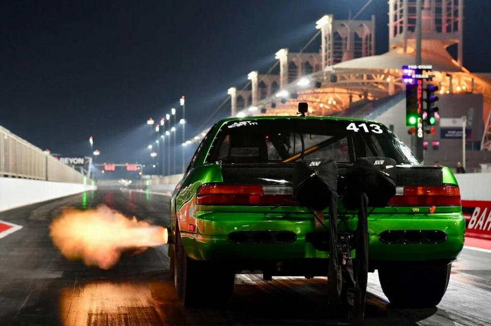 انطلاق ثاني جولات بطولة البحرين الوطنية لسباقات السرعة &laquo;الدارغ&raquo;