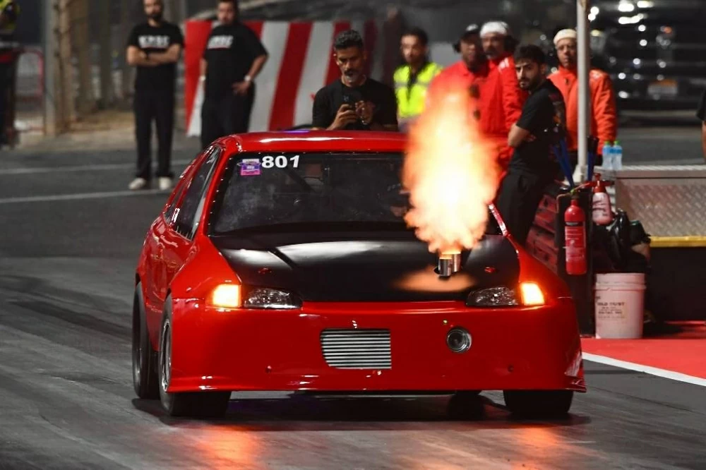 انطلاق ثاني جولات بطولة البحرين الوطنية لسباقات السرعة &laquo;الدارغ&raquo;