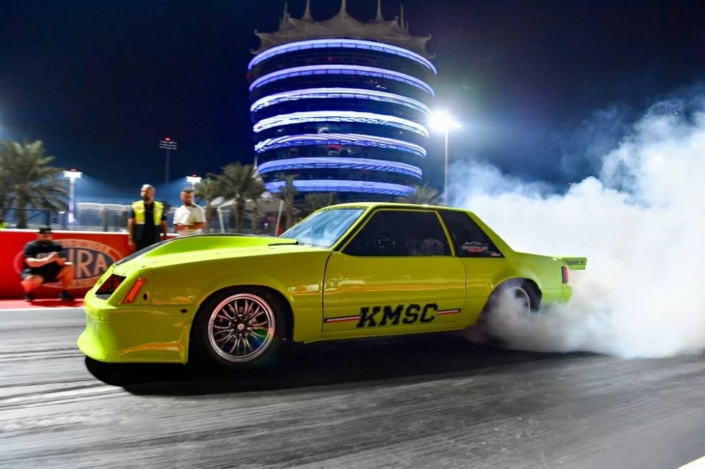 انطلاق ثاني جولات بطولة البحرين الوطنية لسباقات السرعة &laquo;الدارغ&raquo;