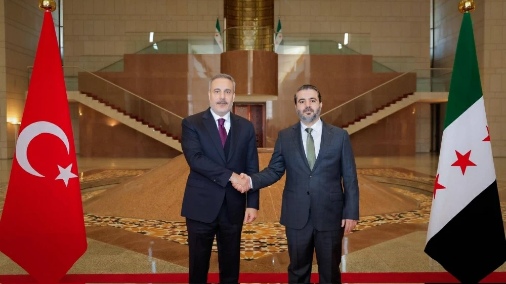 الشيباني وفيدان من دمشق: اندماج «قسد» مفتاح الاستقرار 