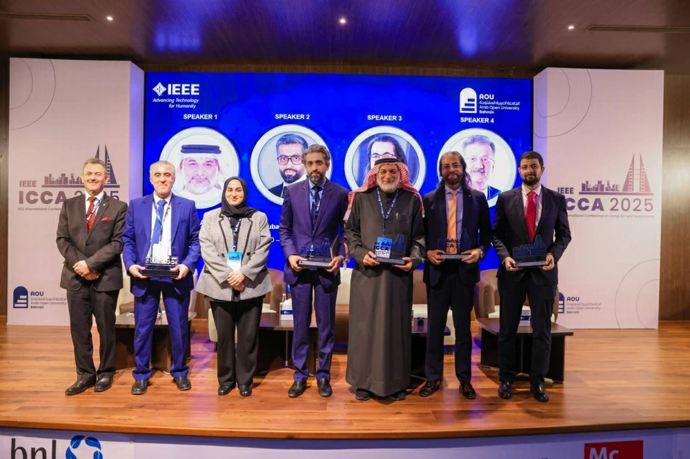 انطلاق مؤتمر IEEE الدولي لعلوم الحاسوب وتطبيقاته في الجامعة العربية المفتوحة