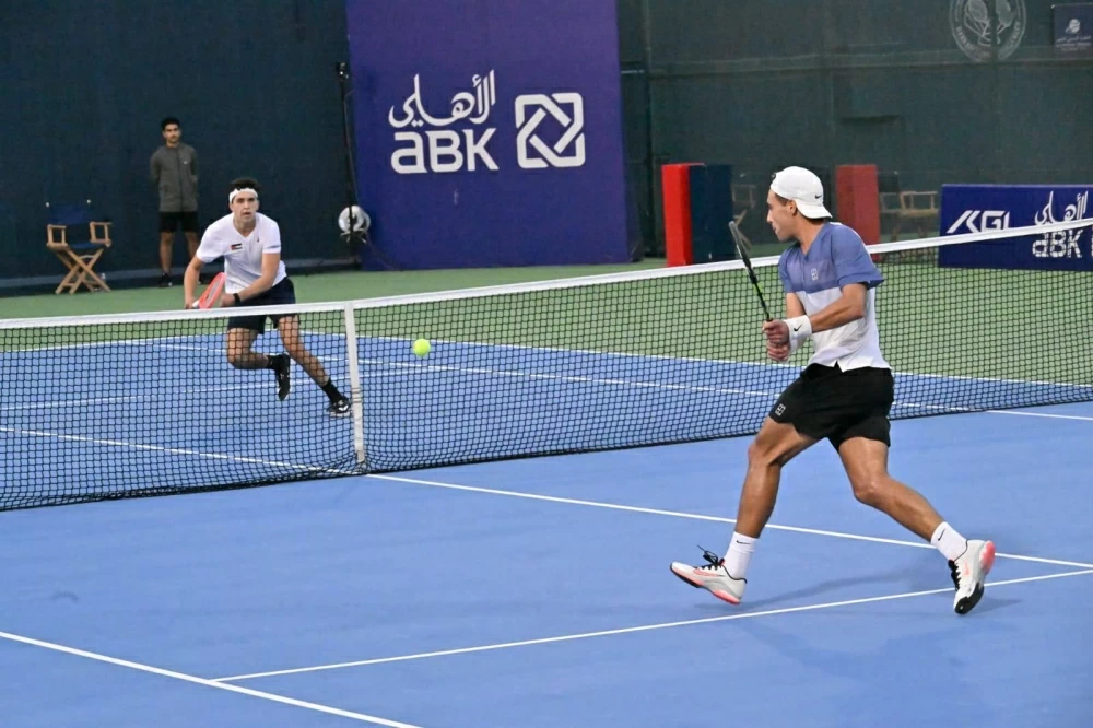 وزير الداخلية يشهد ختام بطولة النخبة العربية للتنس ويشيد بالتميز في التنظيم والأداء الرياضي للاعبين