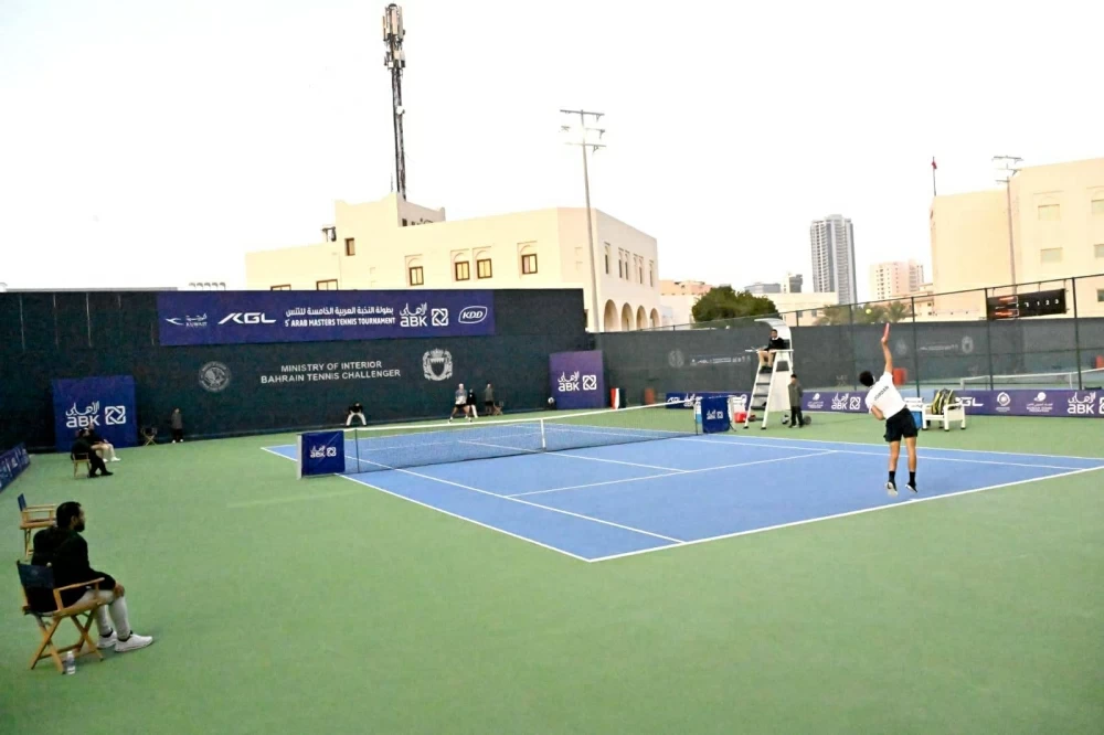 وزير الداخلية يشهد ختام بطولة النخبة العربية للتنس ويشيد بالتميز في التنظيم والأداء الرياضي للاعبين