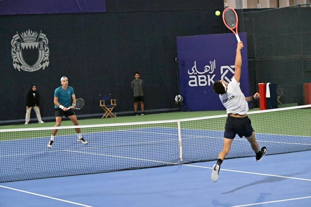 وزير الداخلية يشهد ختام بطولة النخبة العربية للتنس ويشيد بالتميز في التنظيم والأداء الرياضي للاعبين