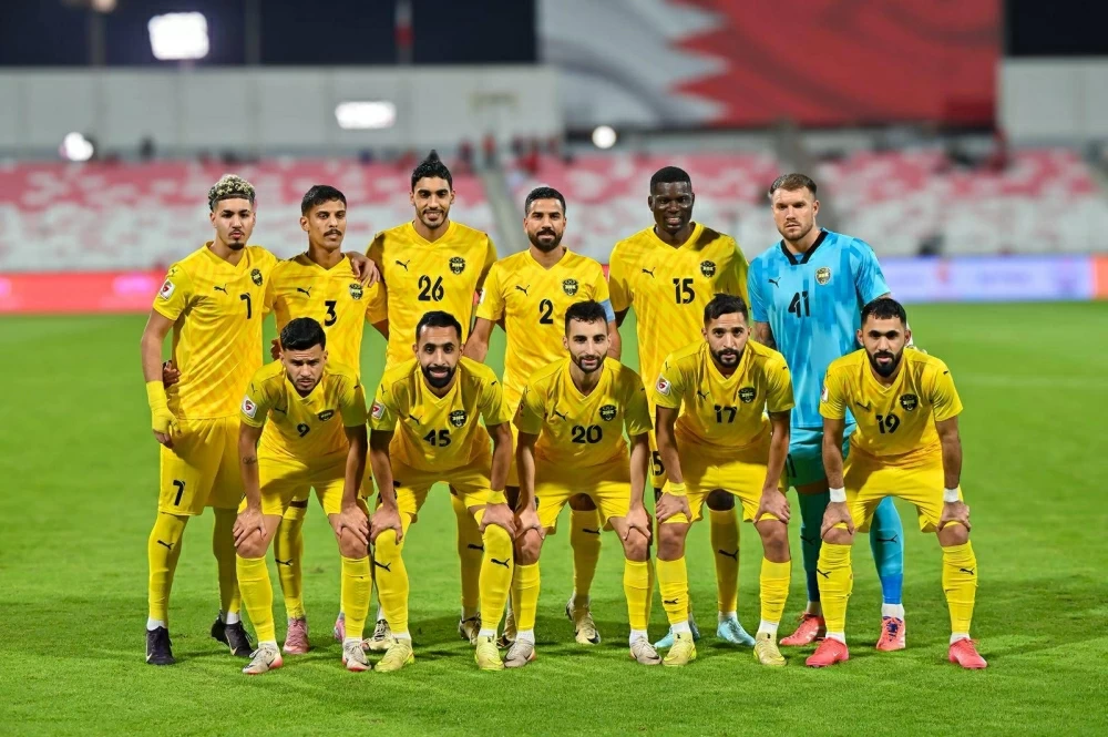 الخالدية يلعب بفرصتين أمام أركاداغ للتأهل إلى الدور الثاني 