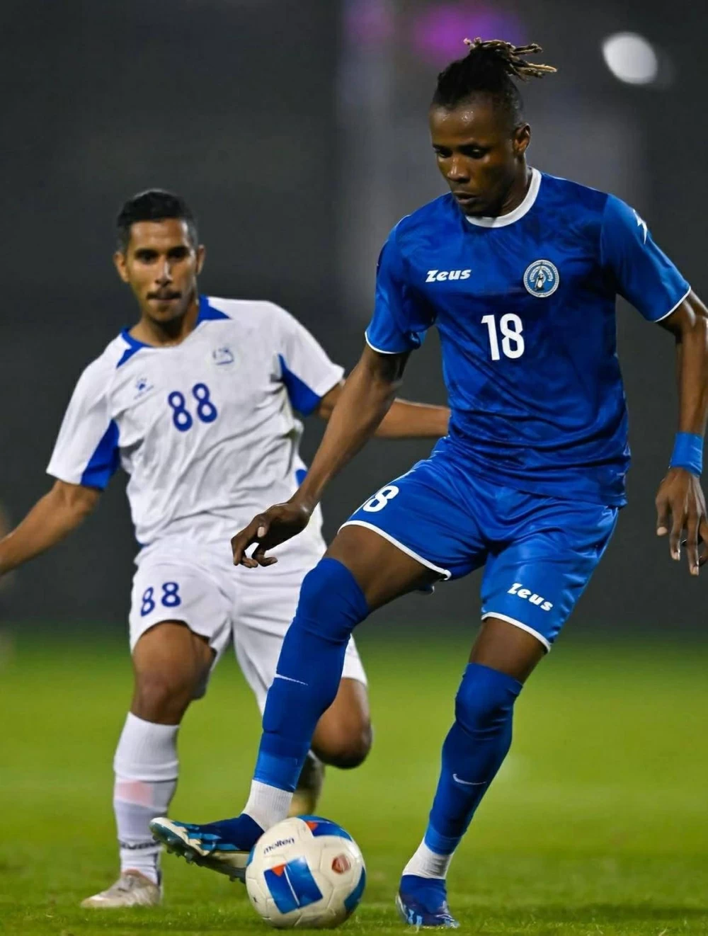 أم الحصم واتحاد الريف يتأهلان للدور التمهيدي الثاني من كأس الملك 