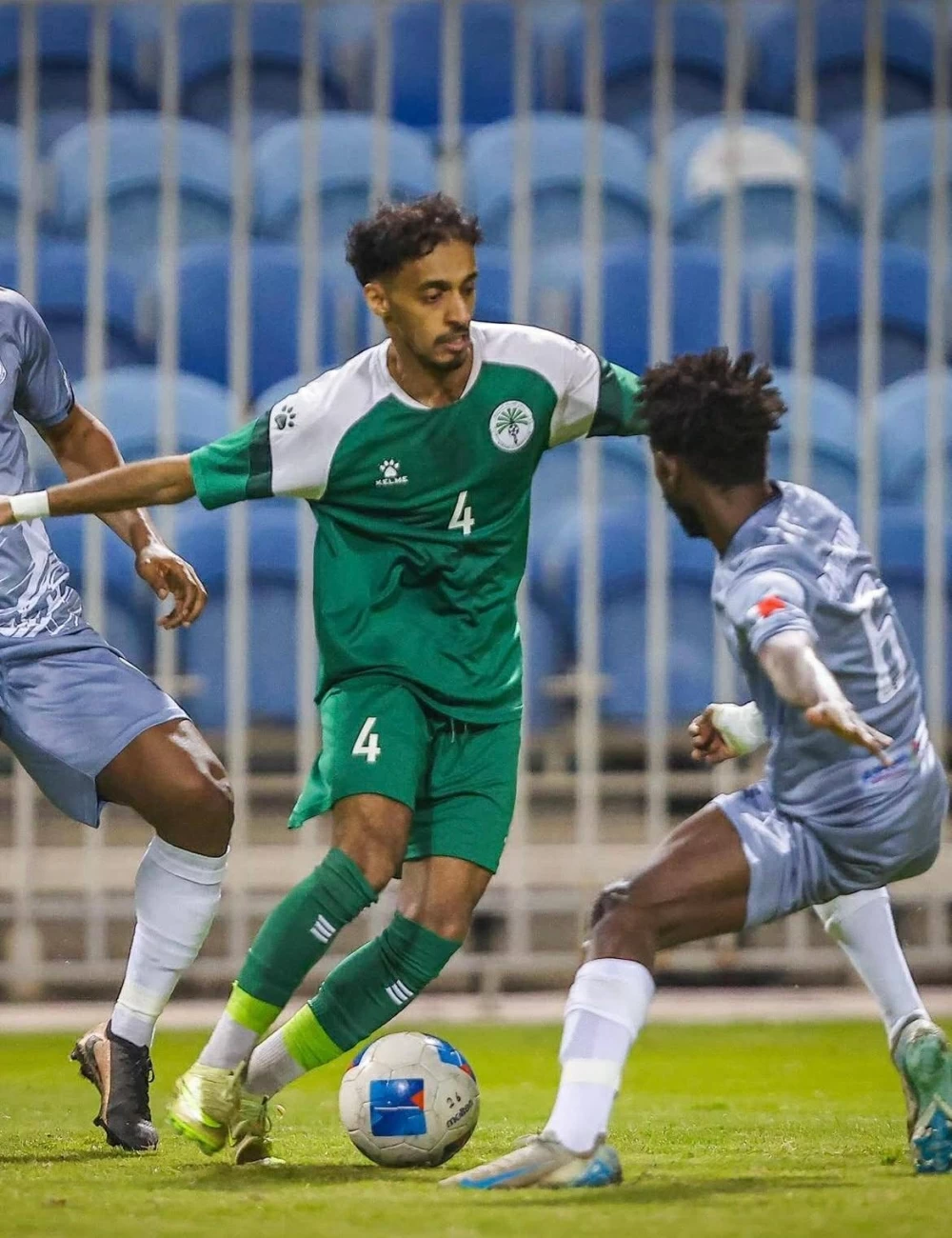 أم الحصم واتحاد الريف يتأهلان للدور التمهيدي الثاني من كأس الملك