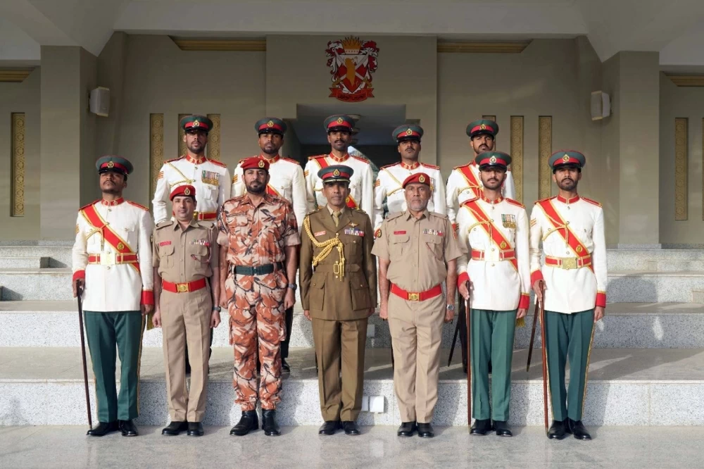 انطلاق مسابقة عصا قياس الخطوات العسكرية الأولى لدول «التعاون» 