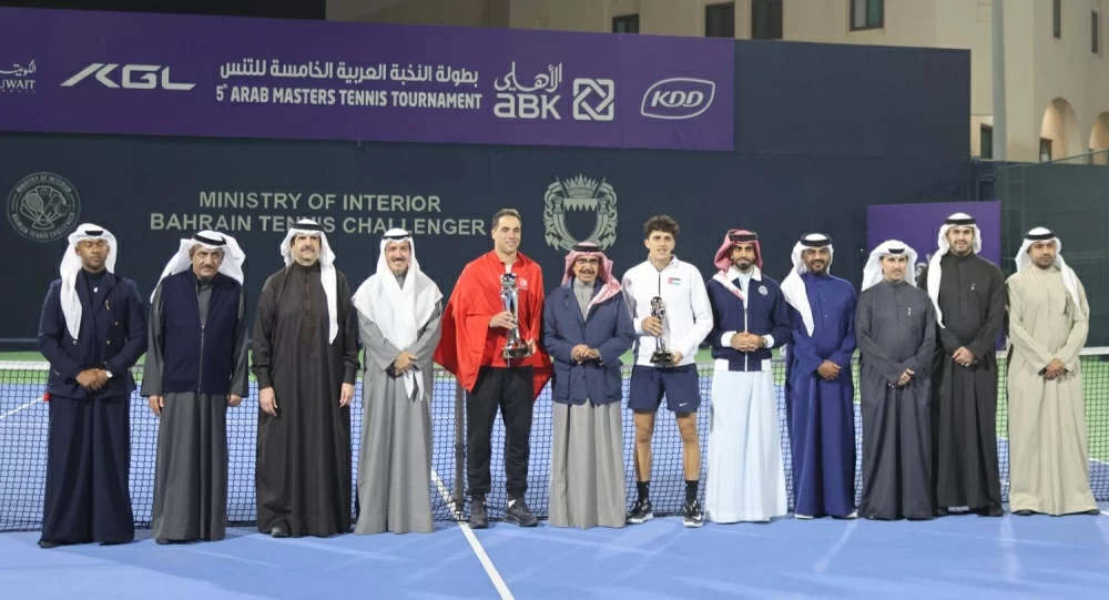 التونسي عزيز الواقع يتوج بلقب «النخبة العربية الخامسة للتنس» 