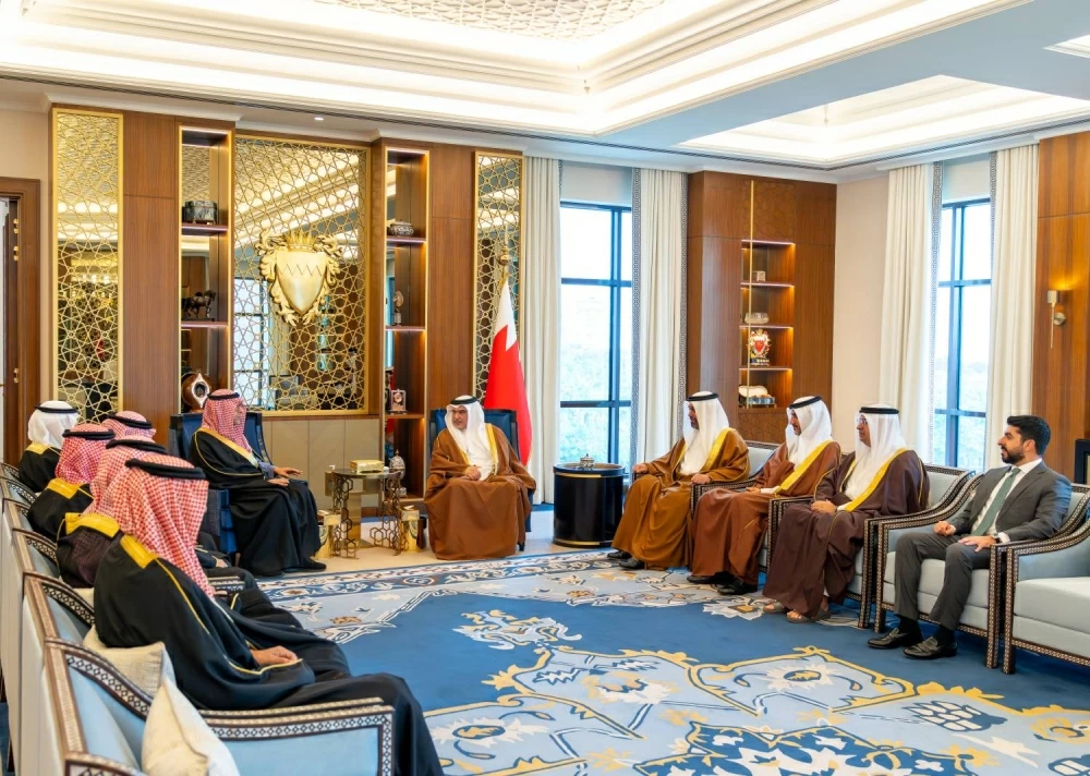 ولي العهد رئيس الوزراء يلتقي الأمير محمد بن خالد رئيس مجلس إدارة &laquo;stc&raquo;