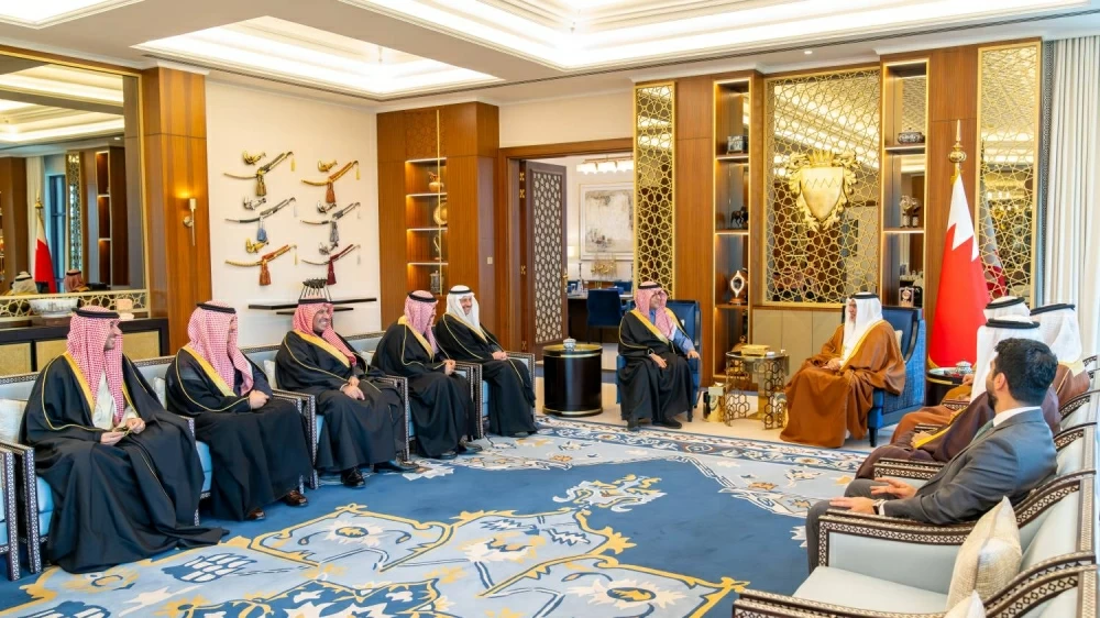 ولي العهد رئيس الوزراء يلتقي الأمير محمد بن خالد رئيس مجلس إدارة &laquo;stc&raquo;