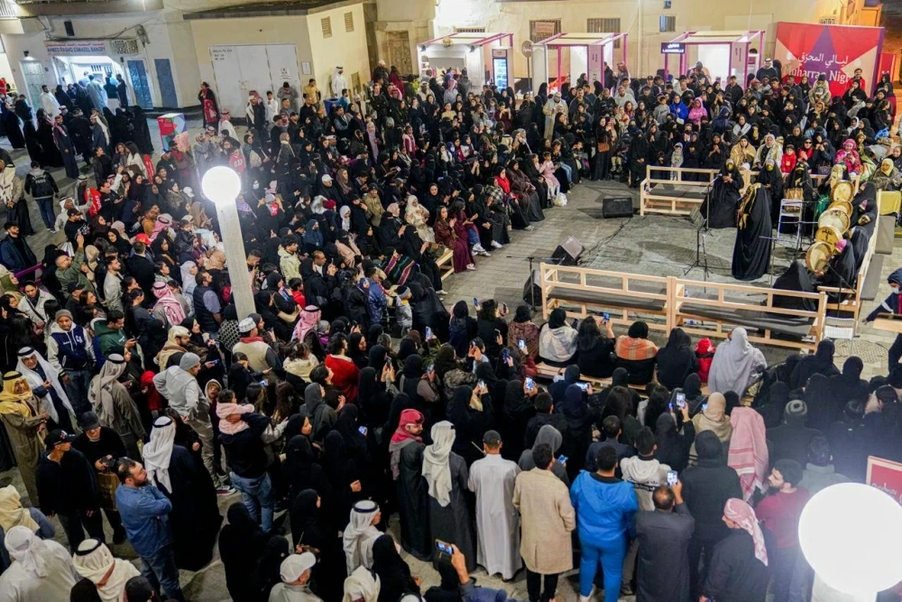 أكثر من 800 عرض موسيقي في مهرجان ليالي المحرّق