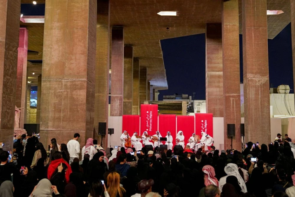 أكثر من 800 عرض موسيقي في مهرجان ليالي المحرّق