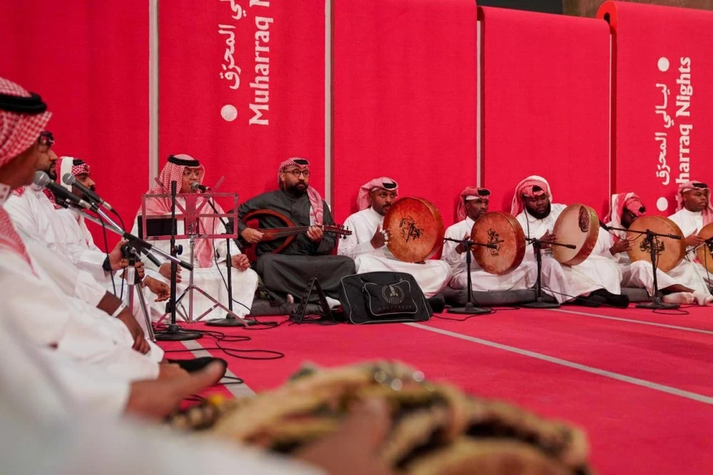 أكثر من 800 عرض موسيقي في مهرجان ليالي المحرّق