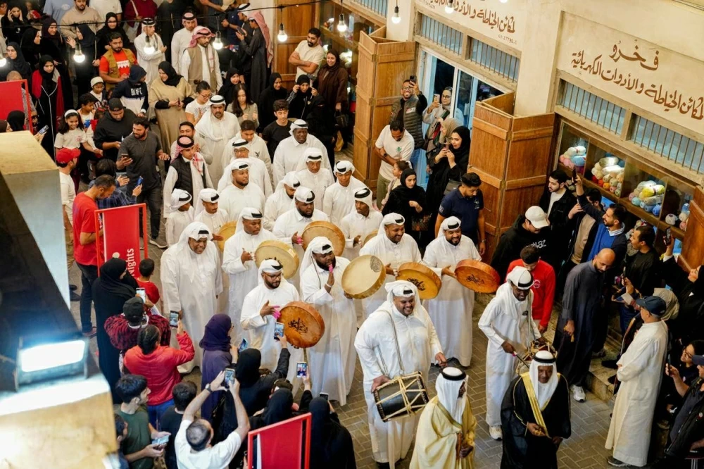 أكثر من 800 عرض موسيقي في مهرجان ليالي المحرّق