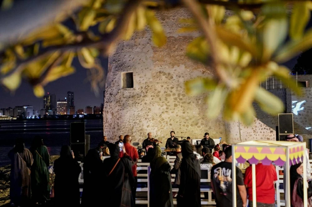 أكثر من 800 عرض موسيقي في مهرجان ليالي المحرّق