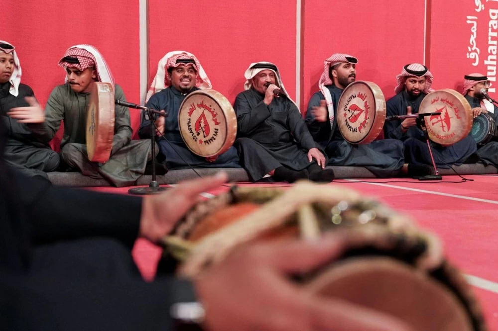 أكثر من 800 عرض موسيقي في مهرجان ليالي المحرّق