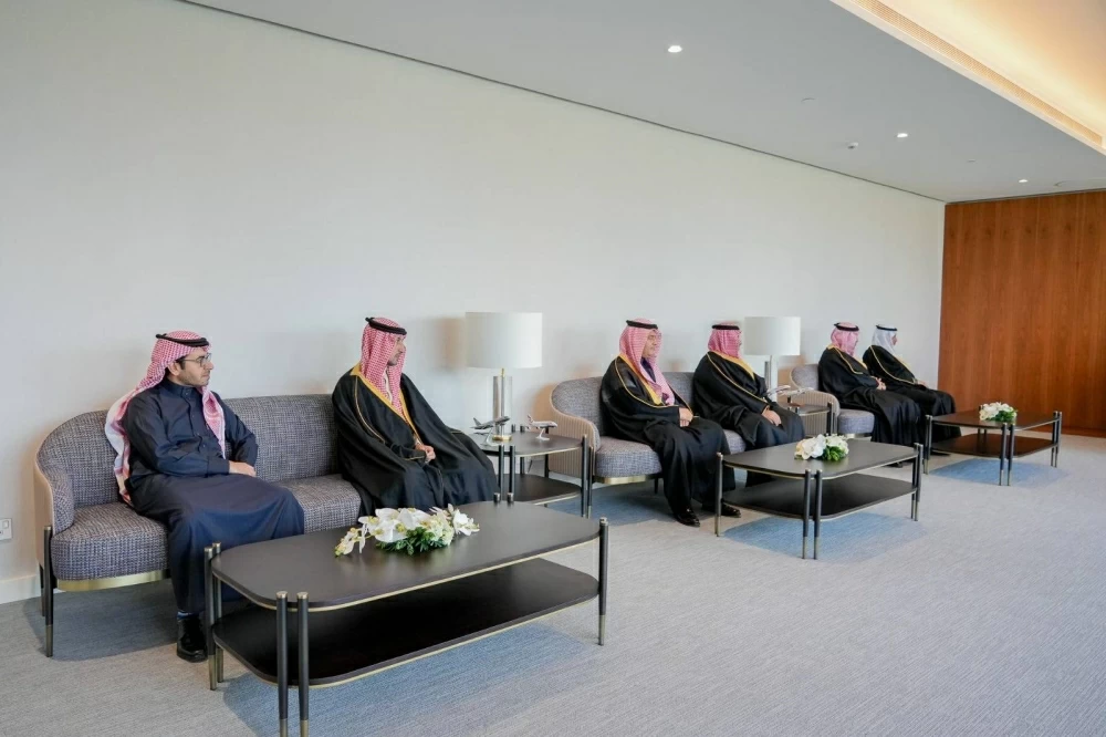 وزير المواصلات يعقد اجتماع عمل مع رئيس مجلس إدارة مجموعة &laquo;stc&raquo;