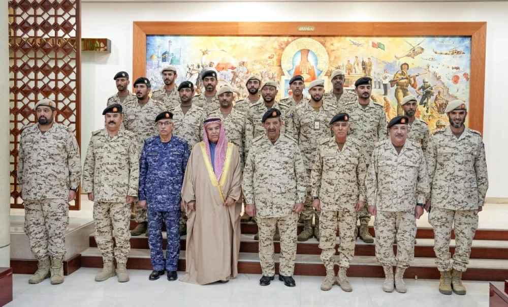 القائد العام يُكرم الوحدات المتفوقة في اختبارات الجاهزية القتالية والإدارية 2025