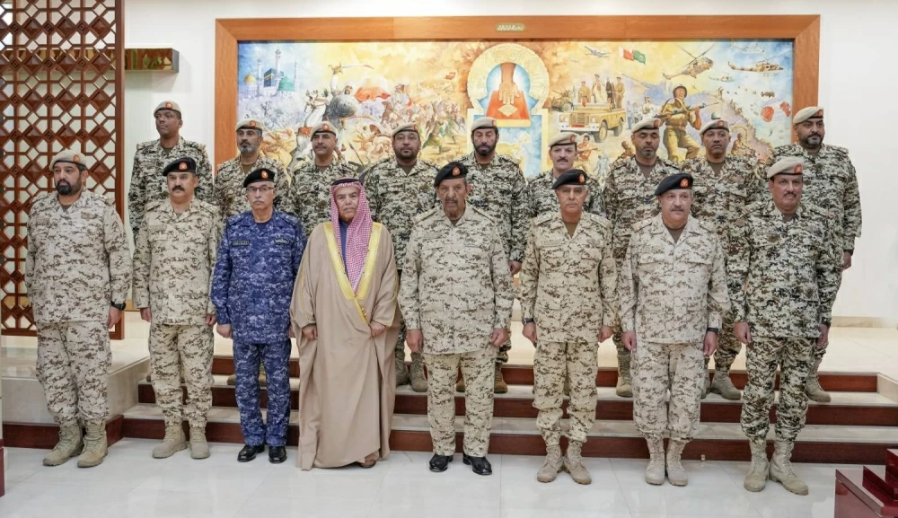 القائد العام يُكرم الوحدات المتفوقة في اختبارات الجاهزية القتالية والإدارية 2025