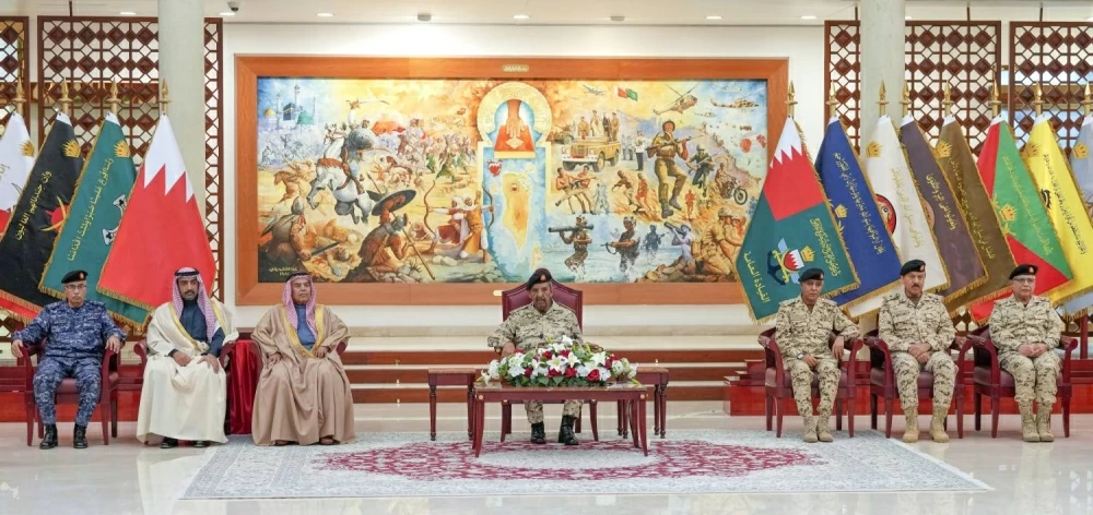 القائد العام يُكرم الوحدات المتفوقة في اختبارات الجاهزية القتالية والإدارية 2025