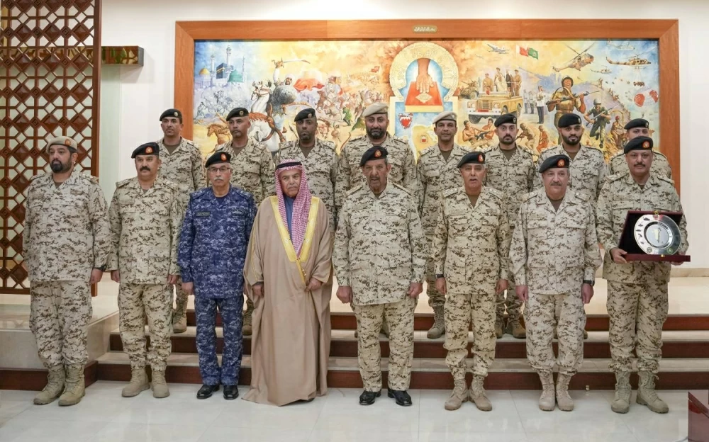 القائد العام يُكرم الوحدات المتفوقة في اختبارات الجاهزية القتالية والإدارية 2025