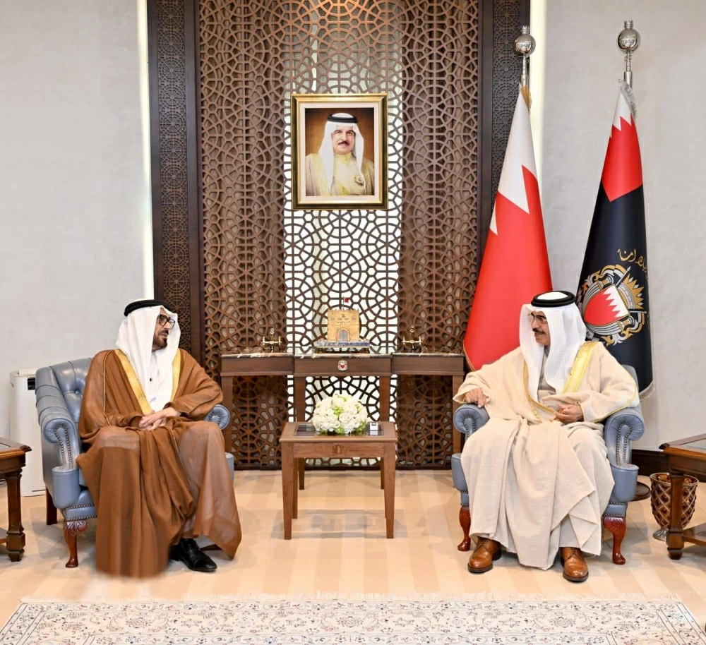 وزير الداخلية يستقبل السويدي ويؤكد على ترسيخ الوعي العلمي والفكري 