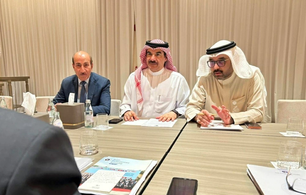 الأمين العام لمجلس النواب : حرص بحريني دائم على تعزيز وترسيخ العلاقات البرلمانية مع الدول الآسيوية