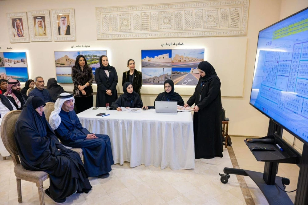 &laquo;الإسكان&raquo; تشرع في إجراءات السحب على وحدات المرحلة الثانية من مشروع مدينة سترة الإسكاني