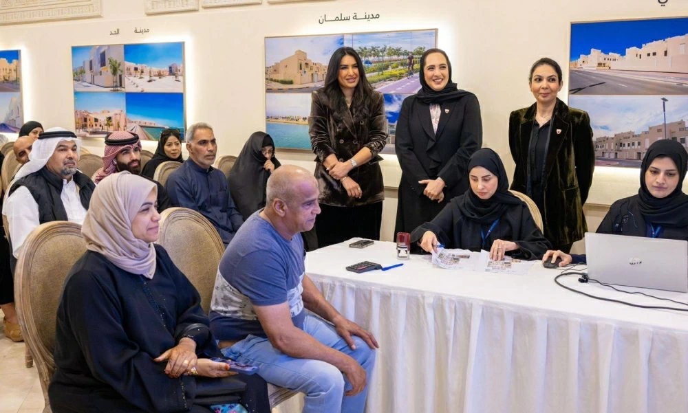 &laquo;الإسكان&raquo; تشرع في إجراءات السحب على وحدات المرحلة الثانية من مشروع مدينة سترة الإسكاني