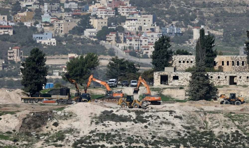 السلطة الفلسطينية تتهم إسرائيل بتعزيز السيطرة الاستعمارية في الضفة الغربية