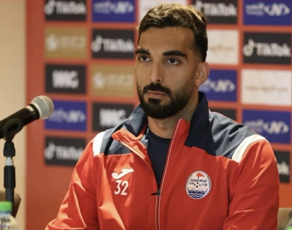 حارس سترة  يوسف حبيب: مباراة القادسية الكويتي مفصلية وهدفنا الفوز