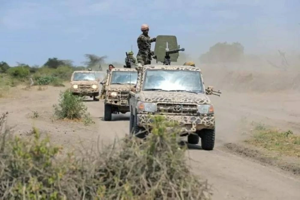 الجيش الصومالي يزيل ألغاماً أرضية في عملية نوعية بشبيلي السفلى 